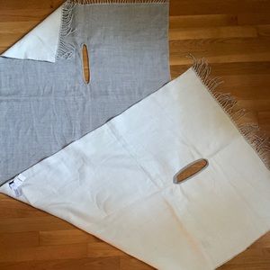 NWT Jcrew cape/scarf with arm holes
